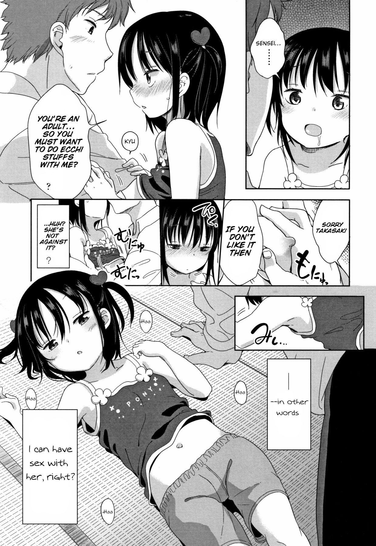 Hentai Manga Comic-Hatsujou Girls-Read-70